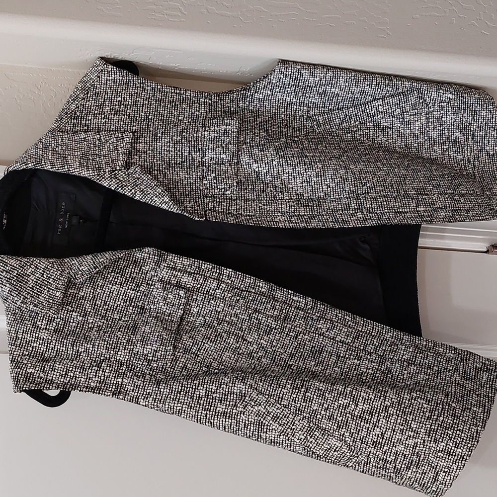 Rag and Bone wool blend vest